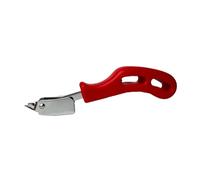 Generic Staple Remover Tool, Anti-Slip Handle, Sturdy Steel, Ergonomic Design, Suitable for Furniture Maintenance, Manual Work, and Environmental Use, red