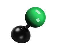 Generic Start Button - Car Start Button Locker | Stop Button Joystick Full Metal Ball Bar | Car Button Start Lever | Car Button Start Lever, Green, OM74O6JG3IC5XWM7HM
