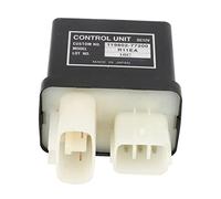 Generic Starting Safety Relay, ABS DC 12V Starter Relay 119802 77200, Scratch Resistant Engine Start Replacement, for 17D 27D 35D 50D 17G 26G Excavator