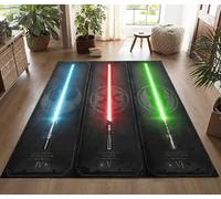 Generic Starwars Emblem Area Rug, Multi Color, 3.3 ft x 4.9ft, Hallway, Unisex