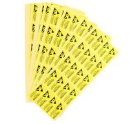 Generic Static Electricity Sticker 200Pcs Paper Adhesive Labels 55X25mm for Electronic Devices and Product Labeling Applications