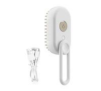 Generic Steamy Pet Brush - 3 in 1 Multi-Purpose Pet Steam Massage Comb Dog Cat Grooming Brush Removes Loose Undercoat Gently