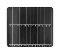 Generic Steel Backup Wallet Stainless Steel Wallet Crypto 1-24 Word Dual Side Waterproof Portable Security Plate for Daily Activities Experienced Users