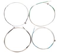 Generic Steel Core Viola Strings Set -Silver Alloy Wound with Rich Harmonics, Comfortable and Sensitive Sound for Viola Enthusiasts