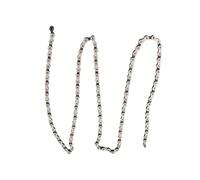 Generic Steel Cycle Chain Stretch-Proof and Rustproof for 21/24/27 Speed Road and Mountain Bikes (18-24 speed)