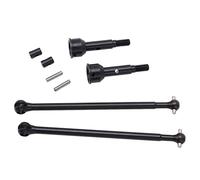 Generic Steel Front Drive Shaft Enhanced Stability Performance for ZD Racing DBX-10 7503 1/10 RC Car 1 Set