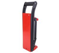 Generic Steel Red Can Crusher Durable 500ML Plastic Bottle Recycling Tool with Opener for Home Kitchen Iron Rubber Handle 12.8 X 3.5 X 3.1in