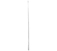 Generic Steel Retractable Baton 1Pcs Lightweight Stainless Steel Conductors Orchestra Conducting Tool Simple Style Conduct Easy to Store Portable for Concert Choir Performances
