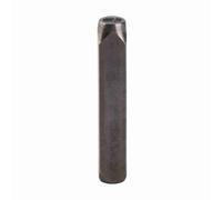 Generic Steel Stamp Premium Chrome Vanadium Steel Punch Stamp for Customizing Leather 6mm for Metal Plastic Leather Wood Jewelry Making (High-Carbon 3)
