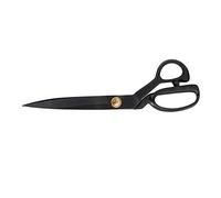 Generic Steel Tailor Scissors Durable Adjustable Sewing Accessories for Retro Black Clothes 5", Comfortable Handle for Long-Term Use (HC-11 Size)