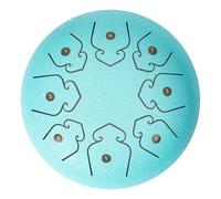 Generic Steel Tongue drum 6 inches 8 tones waterproof handpan for meditation yoga and prenatal education