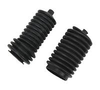 Generic Steering Rack Boots Pinion Bellow Boots Kit Replacement 5412013 for RZR 400 500 570 700 800 900, Wear Resistant Rubber Boots Set Front Left Right
