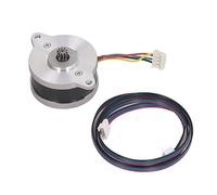 Generic Stepper Motor, 10 Teeth Gears Extruder Stepper Motor 36Mm DC 0-24V with 78cm Extension Cable Nema14 2 Phase for Various 3D Printers