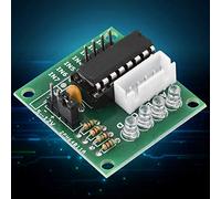 Generic Stepper Motor Driver Board High Power 5 Pcs/set ULN2003 for 4 Phrase Stepper Motor Plug and Play, for Projects