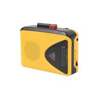 Generic Stereo Cassette Player, Compact Portable Tape Recorder with FM/AM Radio 3.5mm Earphone Jack for Travel