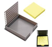 Generic Sticky Note Holder with Stencil, Stencil Template, Post It Note Template, 3x3 Inches, 1 Count