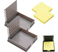 Generic Sticky Note Stencil Template with Stencil, Holder, Post It Note Template, 3x3 Notes, 1 Count