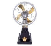 Generic Stirling Engine Kit, External Combustion Engine Kit, Heat Stove Fan Vintage Sterling Motor Education Science Kit Toy, R514H4812VXGTIS