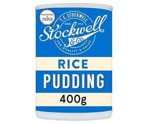 Generic Stockwell & Co. Rice Pudding 400G | Premium product | Creamed rice pudding | honest food on the table at a price that's always right