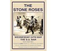 'Generic' Stone Roses #2 VINTAGE RARE BAND ROCK Posters Concert Tour Music - A4 A3 A2 - Quality Prints … (Not Framed, A3)