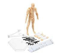Generic Stop Motion Figures - Posable Action Figure with 30 Movable Joints for Painting, Sketching, Photography, Home Decoration, Playtimes