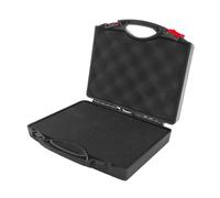 Generic Storage Box Hard Case Shockproof Shell with Foam Flight Case Hard Compact Camera Case Lightweight Waterproof PP Container for Outdoor Photography Camera Gear, 43x30x11.5cm