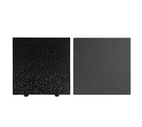 Generic Store Steel Construction Plate, 377x370 Mm Double -sided Coating 3D 3D Printer Construction Plate Simple Installation Simple High Resilience for 5 Plus (Steel Plate and 1.5mm Magnetic Sticker)