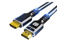 Generic STORESOLOGY Ultra High Speed HDMI 2.1 Cable - 1.5M/5FT Length, 24K Gold Plated, 8K@120Hz, 4K@144Hz, Supports HDR10, eARC, DOLBY VISION - Ideal for PS5, Xbox Series X
