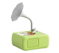 Generic Story Music Player with 96 Cards Musical Sensory Toy for Boys and Girls (Green)