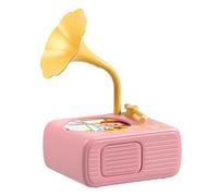 Generic Story Music Player with 96 Cards Musical Sensory Toy for Boys and Girls (Pink)