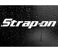 Generic Strap ON Funny Decal Vinyl Sticker Pack of 2 These Stickers Come in a Set of 2 The Stickers Measures Approx. 60mm x 150mm Colour: White Gloss as Standard, 28032024
