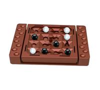 Generic Strategy Board Game Match 4 in A Row Sequence Chess Game for Kids Home