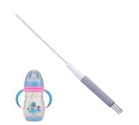 Generic Straw Cleaner Brush, No Blind Spots - Multifunctional Long Stainless Steel Bottle Brushes For Cleaning, Small Crevices, Bottles, Nipple Holes