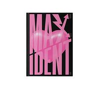 Generic Stray Kids - MAXIDENT [Heart Ver.] Album CD-R+Photocards+Face Sticker+Mini Poster+Photobook+Lyrics Paper+(Extra 4 Photocards+1 Double-Sided Photocard+Mirror)