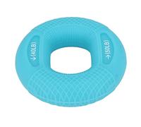Generic Strengthening the Hand Grip, of the Silicone Forearm Ring From 40 to 50 Pounds Portable 2 Different Levels for Athletes for Rock Climbing
