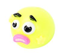 Generic Stress Ball Cute Dog Soft Funny Expression Sensory Stress Relief for Office Home 3.15x3.15x1.97in (1pcs)
