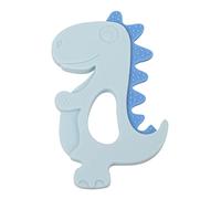 Generic Stress for Kids Anxiety Under 5 Baby Silicone Gum Chew Le Chew Stick Baby Chew Toy Small Dinosaur Soft Gum Chew Baby Growth Chew Gum for Baby Children Board Games 4 Years Old (Blue, One Size)