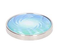 Generic Stress Relieve Decompression Gyroscope Toy Attractive Desktop Rotating Toy, for Releasing Anxiety Stainless Steel (#3)