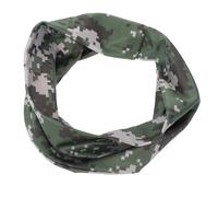 Generic Stretchy Sports Headband for Running and Basketball, Breathable Polyester Sweatband That Will Not Tear Easily Or Fade, Stylish and Comfortable Green Athletic Headband