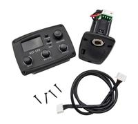 Generic String Amplifier Acoustic Pickup Preamp Module Control Panel Electronics Upgrade Piezo Ceramic Hardwired Setup With Display Indicator suitable for, KLT-17A Acoustic Guitar Preamp EQ Tuner