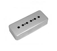 Generic String Pickup Cover Brass Box-shaped Rounded Edge Enclosure Top Functional Exterior Suitable for Guitar Installation Musical Home Studio Application, Semi-closed 52mm