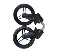 Generic Stroller Cover Tires Baby Buggy Wheel Accessories Non-Slip Wear Resistant Pram Front and Rear Tyres for Dearest Plus Pro, 2 Front Tires, 15.7cm