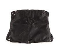 Generic Stroller Hand Muff Thicker Windproof Gloves for Outdoor Use, Keep Warm Baby Stroller Mittens for Winter, Oxford Cloth Material (Black)