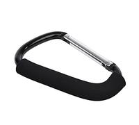 Generic Stroller, Heavy Duty Hook with 3kg Max Load, for Hanging Diaper Bags Water Bottles Keys on Baby Pushchair Buggy Pram (16 * 10CM)