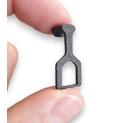 Generic Strong Carbon Fibre Nylon Replacement Clip Wicket Compatible with Oakley Jawbreaker Sun glasses.