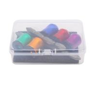 Generic Strong Magnetic Screw Ring and Bit Magnetizer for Easy Screw Handling in Compact Areas - Perfect for DIY Enthusiasts, Aluminum