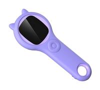Generic Students Handheld Microscope with 2 Inch Screen for Scientific Exploration and Learning At Home or School, 500x Magnification, Portable, Mini Design (Purple)