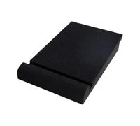 Generic Studio Isolation Pad The Acoustic Speaker Isolation Pad Raise Sound Isolation Audio Speaker Booth for Desktop, L
