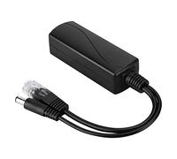 Generic Sturdy 48V to 12V POE Adapter Cable Splitter Injector for Non-POE Devices By