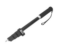 Generic Sturdy Aluminum Alloy Telescopic Centering Pole with Storage Bag for Professional Measurement 1.5m